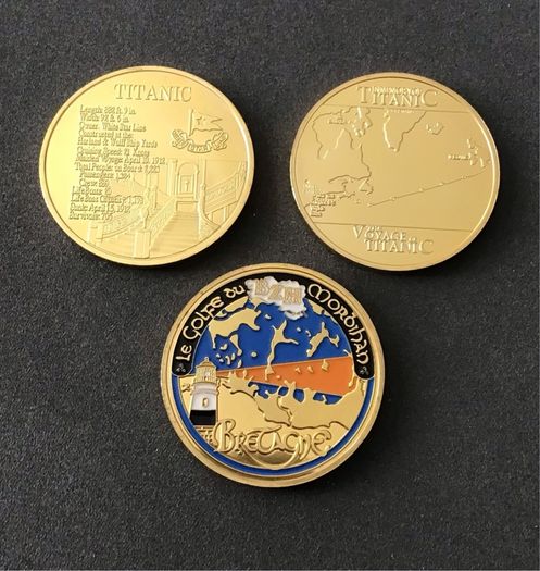 Titanic Commemoration Coin Set