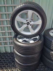 17" Genuine Audi A4 B9 Alloys 5x112