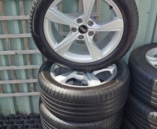 17" Genuine Audi A4 B9 Alloys 5x112