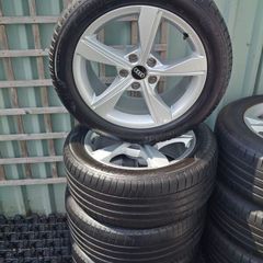 17" Genuine Audi A4 B9 Alloys 5x112