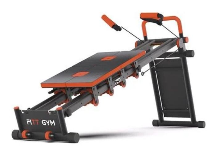 Fitt Gym - Multi Trainer Space Saving Home Gym