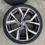 19inch Genuine VW Alloy Wheels 5x112 Set of 4 Image 3