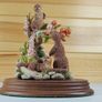 Vintage Nature Studies Leonardo Collection Figure 1992 Otters Image 2