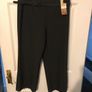 New m and s cropped trousers rrp 40E Image 6