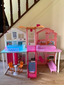 Barbie house