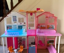 Barbie house
