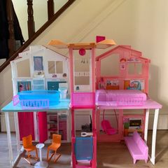 Barbie house