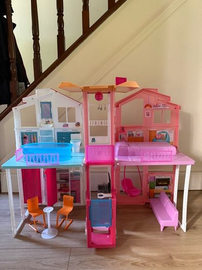 Barbie house