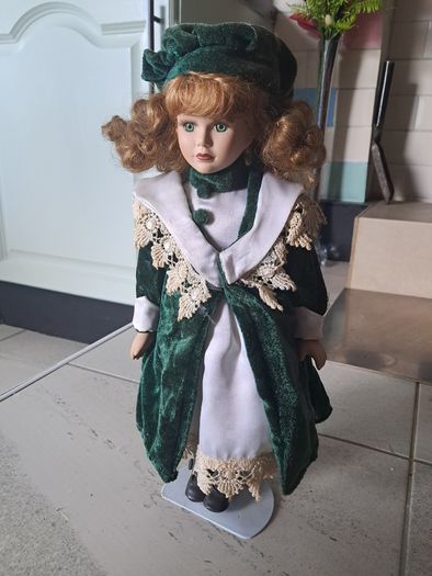 Porcelain doll