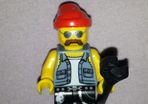 Lego minifigure Motorcycle Mechanic