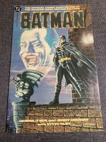 Batman 1989 Movie Comic Adaptation