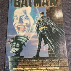 Batman 1989 Movie Comic Adaptation