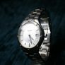 Mens Pulsar Titanium 100m Watch White Dial Vx42-x131 Image 5