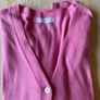 Mango Soft pink cardigan Image 4