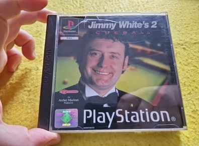 Jimmy White 2 Clueball PlayStation1 Ps1 PlayStation2 Ps2 Games Original