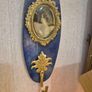 Pair of Vintage Handmade wall hanging hooks Image 6
