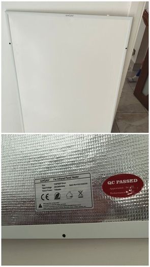 Infrared heating panels