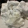 This is a white string curtain Image 3