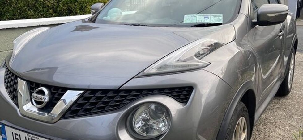 Nissan Juke 2015