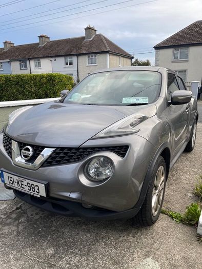 Nissan Juke 2015
