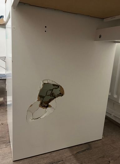 Ikea Micke Desk White 105x50