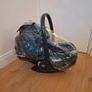 Cybex cloud Z2 i-Size Car Seat + Newborn Inlay + Rain Cover Image 3