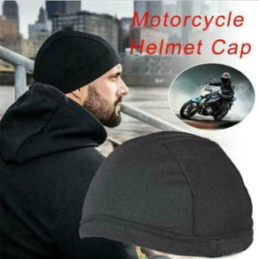 Motorcycle Motorbike Helmet Inner Cap Hat Quick Dry Breathable Hat Racing Cap Under Helmet Beanie Cap Motocross Motor Helmet Hat