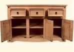 Modern and Classy 3 doors and 3 drawers sideboard