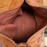 Paul Costello Genuine Leather Overnight / Travel Bag Image 6