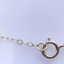 Vintage Solid 9K Gold 375 Pendant Necklace length 18" - 4,07g Image 8