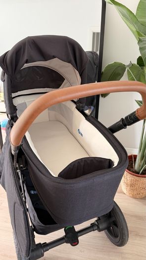 NEW Nuna Mixx Next Bassinet + Pushchair Bundle + Rain Covers