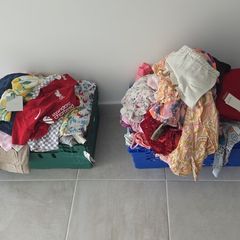 Selection of Clothes - Babies + Kids and Adults. Great For a Reseller!