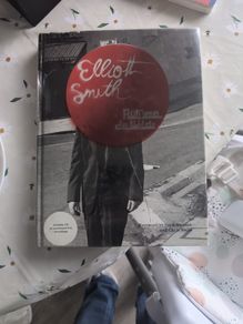 Elliott smith Rare hardcover photography book