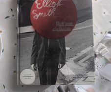 Elliott smith Rare hardcover photography book