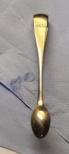 Silver tongs