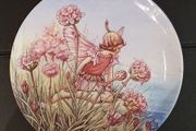 Wedgwood Bone China World of Fairies Plate