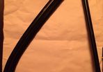 Toyota Corolla Quarter window rubber molding.