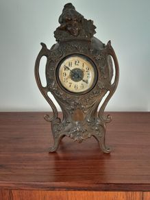 Art Nouveau Mantle Clock