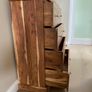 Solid Sheesham / Indian Rosewood 4 Drawer Chest of drawers Image 5