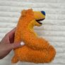 Vintage Bear in the Big Blue House plush 1990s Fisher Price Jim Henson collectable Bear Used Please see pictures Image 4