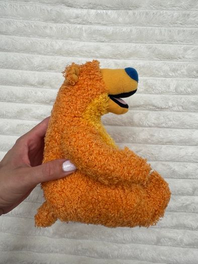 Vintage Bear in the Big Blue House plush 1990s Fisher Price Jim Henson collectable Bear Used Please see pictures