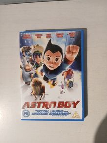Astro Boy DVD