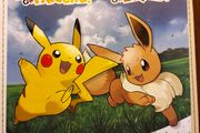 Pokemon Let's go Pikachu Eevee trainers guide book