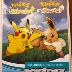 Pokemon Let's go Pikachu Eevee trainers guide book