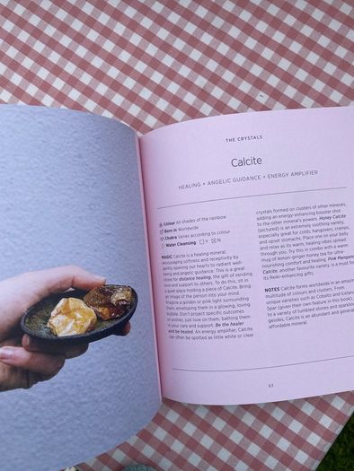 Crystals Book