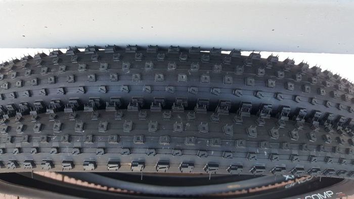 2 Bontrager XR2 Comp tyres
