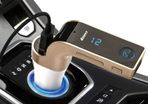 4-in-1 Hands Free Wireless Bluetooth FM Transmitter G7 + AUX Modulator Car Kit MP3 Player SD USB LCD Car Accessories