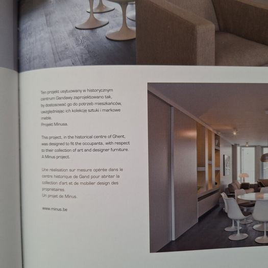 Interior Design Trilingual Edition PL EN FR
