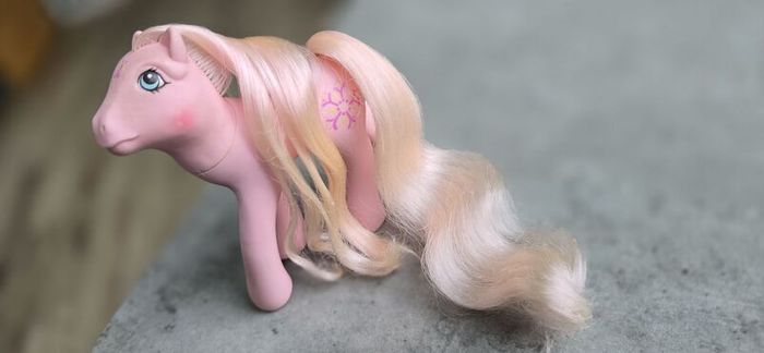 Honeysuckle Flutter Ponies MLP G1 My Little Pony