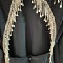Luxury Dress with silver embelishments Image 2